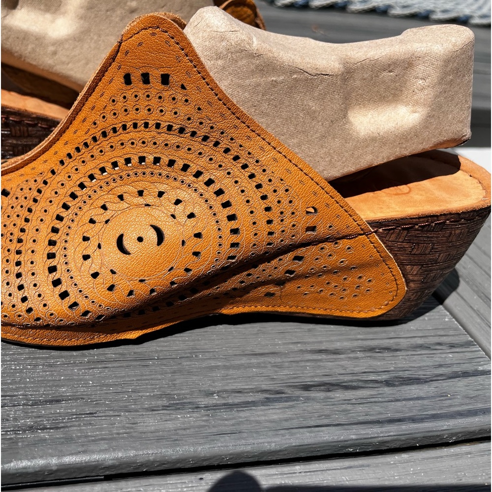 La Pinta Sandal Size 41 Fits Like A 9